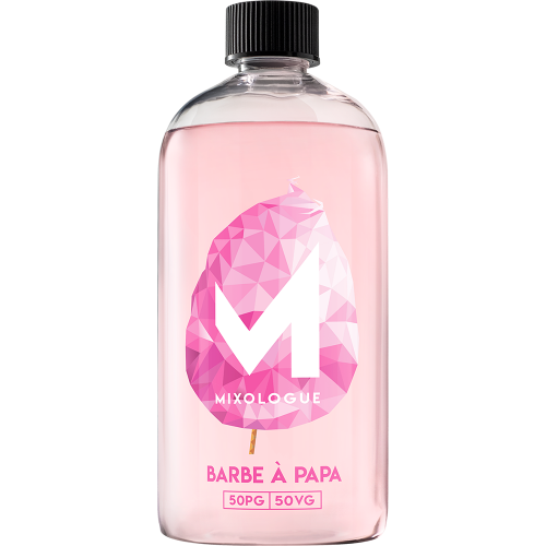 Barbe à Papa - 500ml - Mixologue