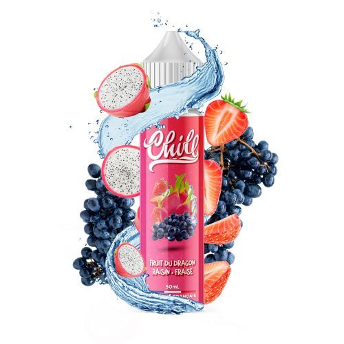 Fruit du Dragon Raisin Fraise - Chill