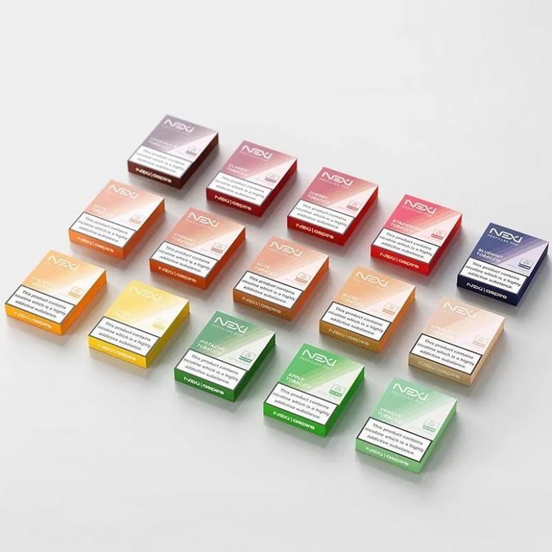 Pack de 3 cartouches - Nexi One - 12mg