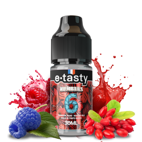 Concentré Numbers 6 - E-tasty