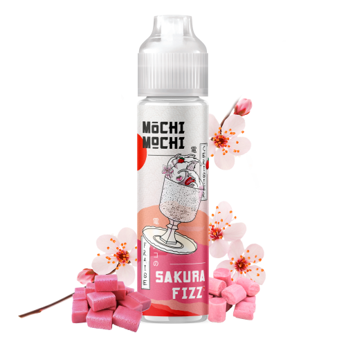 Sakura Fizz - Mochi mochi - 50ml
