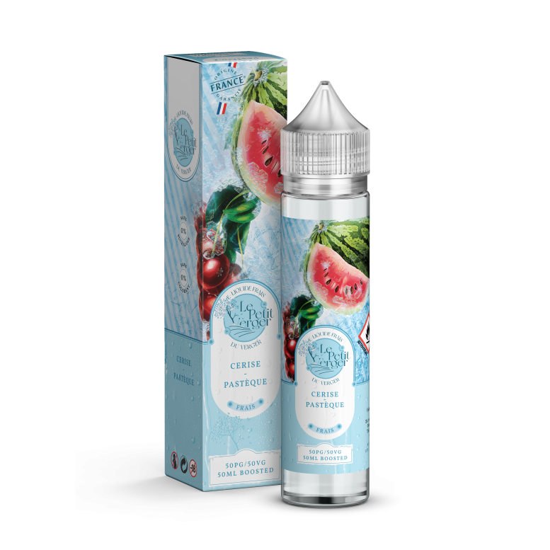 Cerise Pastèque - Le Petit Verger frais - 50ml