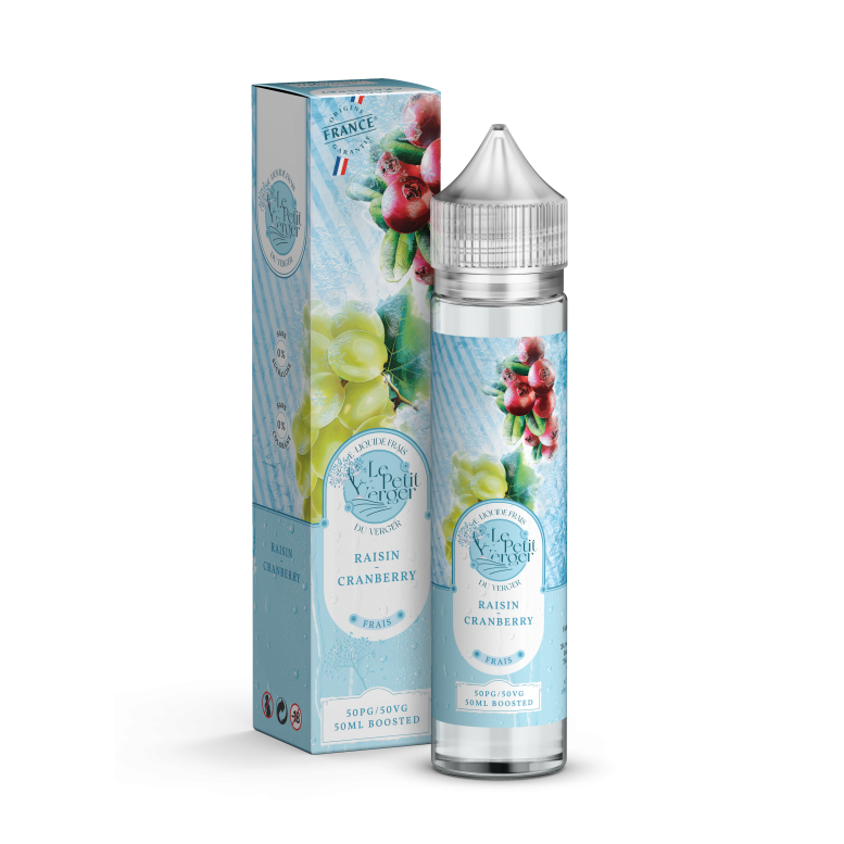 Kiwi Mangue - Le Petit Verger frais - 50ml