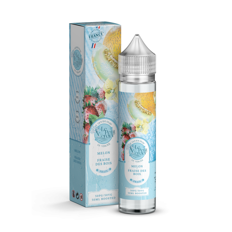 Melon Fraise des Bois- Le Petit Verger frais - 50ml