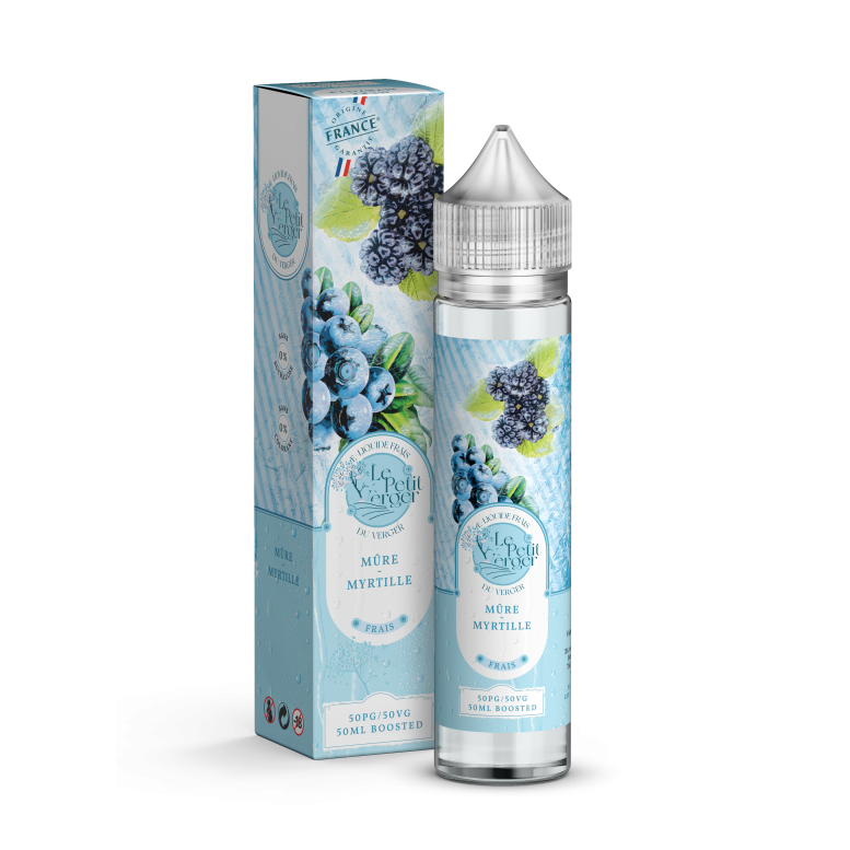 Mûre Myrtille - Le Petit Verger frais - 50ml