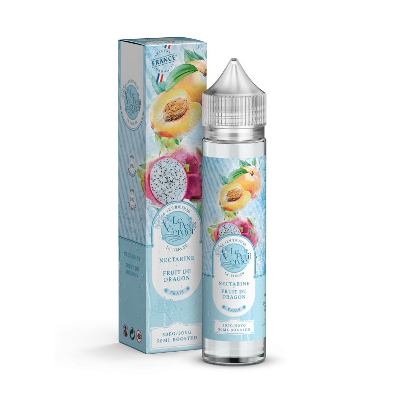Nectarine Fruit du Dragon - Le Petit Verger frais - 50ml