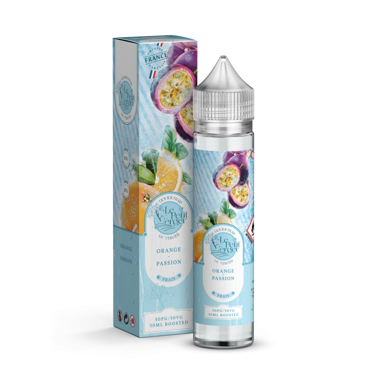 Cassis Framboise - Le Petit Verger frais - 50ml