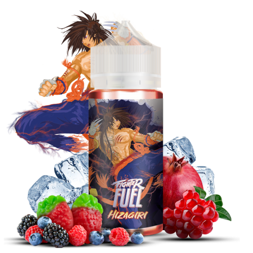 Izagiri 100ML - Fighter Fuel by Maison Fuel - 0mg