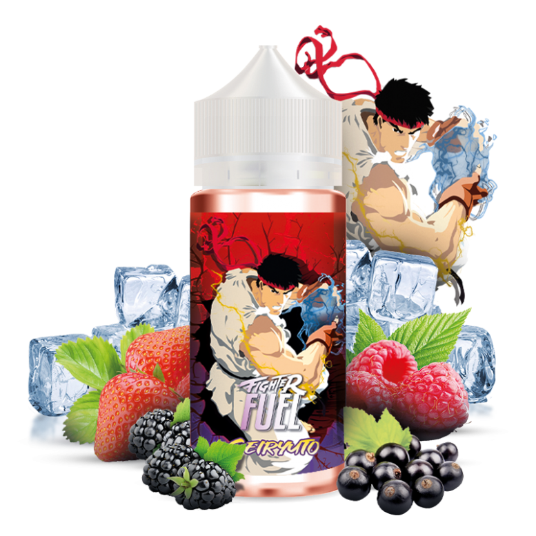 Seiryutoi 100ML - Fighter Fuel by Maison Fuel - 0mg