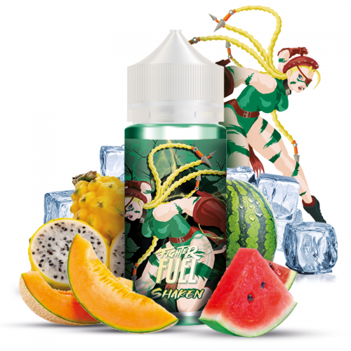 Shaken 100ML - Fighter Fuel by Maison Fuel - 0mg