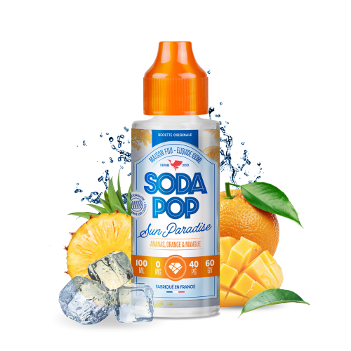 Soda Pop 100 ml - Sun Paradise