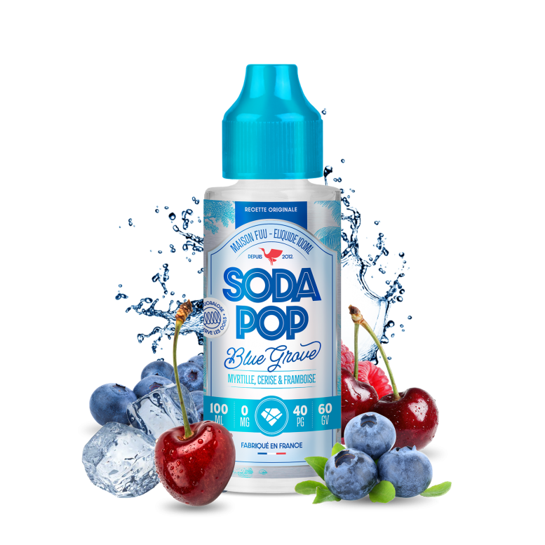 Soda Pop 100 ml - Blue Grove