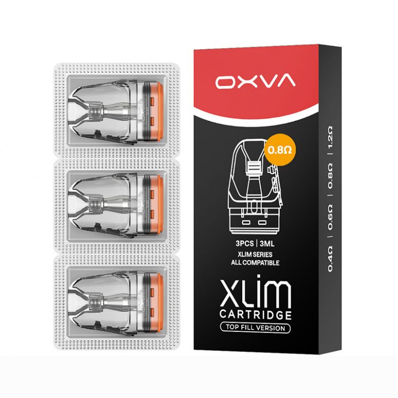 Pod de remplacement XLIM Top Fill 3ml - OXVA (pack de 3)