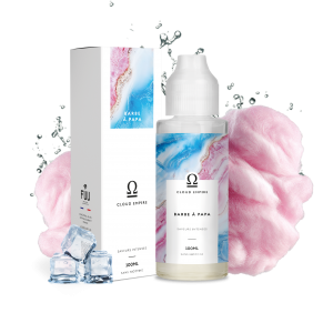 Cloud Empire 100 ml - Barbe a papa