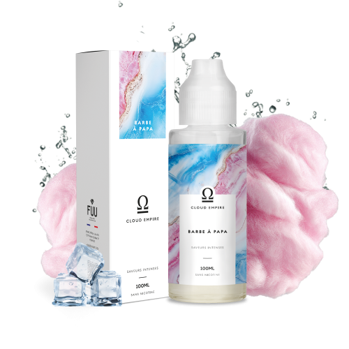 Cloud Empire 100 ml - Barbe a papa