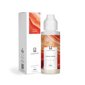 Cloud Empire 100 ml - Pêche Cerise