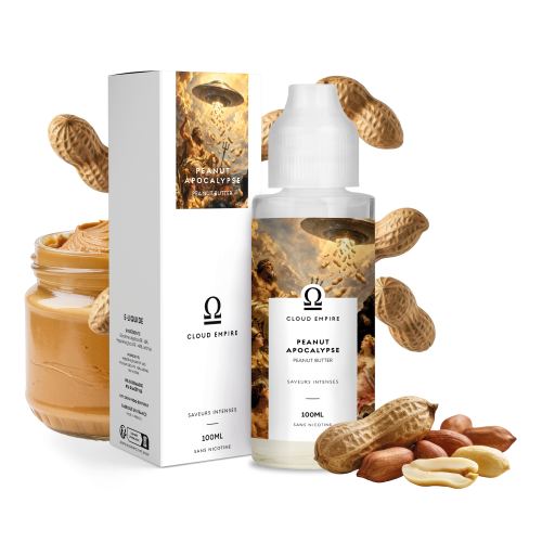 Cloud Empire 100 ml - Peanut Apocalypse