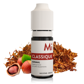 Tabac Classique - Minimal (Sel de Nicotine)