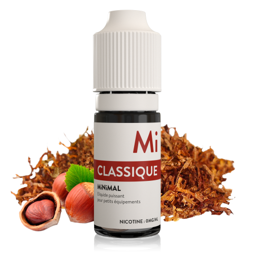 Tabac Classique - Minimal (Sel de Nicotine)