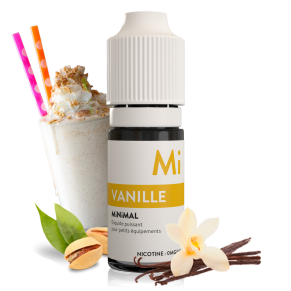 Vanille - Minimal (Sel de Nicotine)