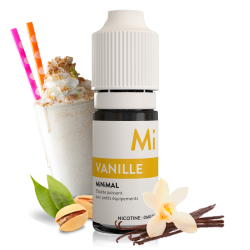 Vanille - Minimal (Sel de Nicotine)